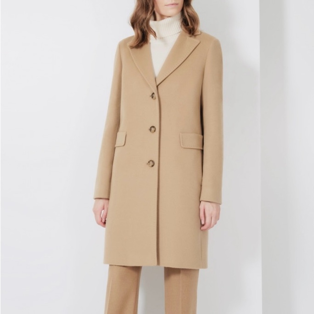 Cinzia Rocca Elegant Tan Women's Coat